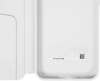 Чехол (флип-кейс) Samsung для Samsung Galaxy A35 Smart View Wallet Case A35 белый (EF-ZA356CWEGRU)