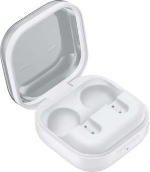Гарнитура внутриканальные Samsung Galaxy Buds 4 белый беспроводные bluetooth в ушной раковине (SM-R540NZWACIS)