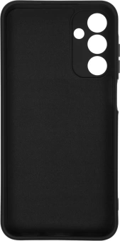Чехол (клип-кейс) BoraSCO для Samsung Galaxy A15 Microfiber Case черный (72894)