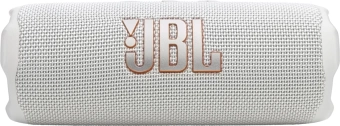 Колонка порт. JBL Flip 7 белый 35W 1.0 BT 4800mAh (JBLFLIP7WHT)