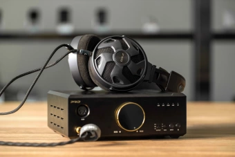 Наушники мониторные Fiio FT3 3м черный проводные оголовье