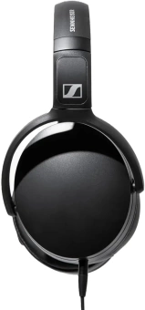 Гарнитура накладные Sennheiser HD 400 U 1.4м черный проводные в ушной раковине (800126)