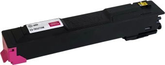 Картридж лазерный Cactus CS-TK5215M пурпурный (15000стр.) для Kyocera TASKalfa 406ci с чипом