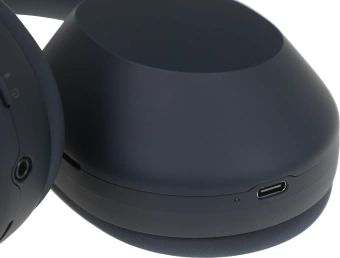 Гарнитура мониторные Sony WH-1000XM5 1.2м синий беспроводные bluetooth оголовье (WH-1000XM5/L)