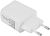 Сетевое зар./устр. Buro BUWG1 18W 3A (QC) USB-A универсальное белый (BUWG18P100WH)