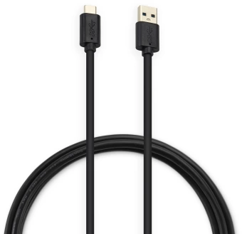 Кабель Buro BU-USB3.2-AC-1.8MB USB (m)-USB Type-C (m) 1.8м черный пакет