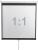 Экран Digis 112" 200x200см Optimal-D DSOD-1105 1:1 настенно-потолочный рулонный