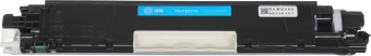 Картридж лазерный Cactus CS-CE311A CE311A голубой (1000стр.) для HP LaserJet CP1012Pro/CP1025