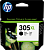 Картридж струйный HP 305XL 3YM62AE черный печ.гол.в компл. (240стр.) для HP DeskJet 2320/2710/2720
