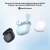 Гарнитура вкладыши Xiaomi Redmi Buds 8 Active синий беспроводные bluetooth в ушной раковине (BHR08JPGL) Гарнитура вкладыши Xiaomi Redmi Buds 8 Active синий беспроводные bluetooth в ушной раковине (BHR08JPGL)