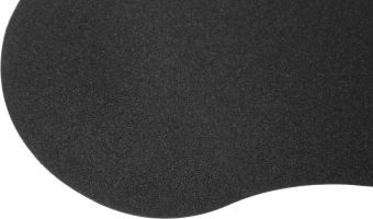 Коврик для мыши Buro BU-GEL Мини серый 225x190x2мм (BU-GEL/GREY)