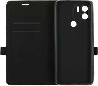 Чехол (флип-кейс) BoraSCO для Xiaomi Poco C51 Book Case черный (72199)