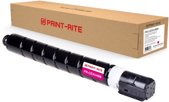 Картридж лазерный Print-Rite TFC876MPRJ PR-CEXV49M MAGENTA C-EXV49M Magenta пурпурный (19000стр.) для Canon IR C3320/C3320i/C3325i/C3330i/C3500/C3520i MFP/C3525i MFP/C3530i MFP