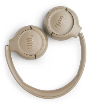 Гарнитура накладные JBL Tune 530BT бежевый беспроводные bluetooth оголовье (JBLT530BTBEGEU)