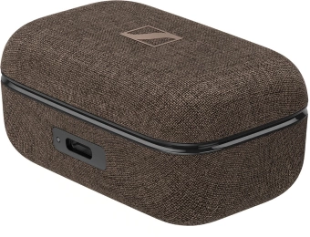 Гарнитура внутриканальные Sennheiser Momentum True Wireless 4 черный/медный беспроводные bluetooth в ушной раковине (700367 MTW4 BLACK COPPER)