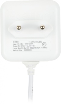Сетевое зар./устр. Hama H-183318 30W 3A (PD) для Apple белый (00183318)