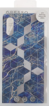 Чехол (клип-кейс) Gresso для Samsung Galaxy A02 Meridian синий (GR17AAAE8917)
