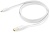 Кабель Buro BHP MICROUSB 1M FLAT USB (m)-micro USB (m) 1м белый плоский