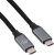 Кабель Digma D-TYPE-C-USB3.2-100W-4K-2M USB Type-C (m)-USB Type-C (m) 2м черный
