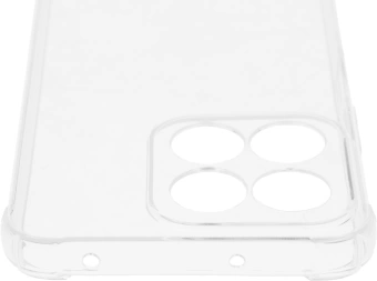 Чехол (клип-кейс) BoraSCO для Honor X7c Bumper Case прозрачный (73872)