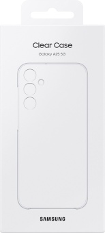 Чехол (клип-кейс) Samsung для Samsung Galaxy A25 Clear Case A25 прозрачный (EF-QA256CTEGRU)