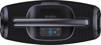 Колонка порт. Sven АС PS-990 черный 180W 2.0 BT/3.5Jack 5200mAh (без.бат) (SV-022891)