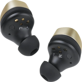 Гарнитура внутриканальные Sennheiser Momentum True Wireless 4 золотистый беспроводные bluetooth в ушной раковине (700441 MTW4 GOLD)