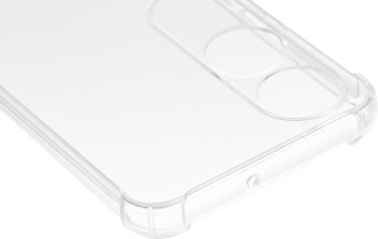 Чехол (клип-кейс) BoraSCO для Honor X5 Plus Bumper Case прозрачный (72471)