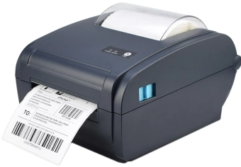 Термопринтер Cactus CS-TP-D440U 203dpi 160мм/с/USB для печ.этик. черный Термопринтер Cactus CS-TP-D440U 203dpi 160мм/с/USB для печ.этик. черный