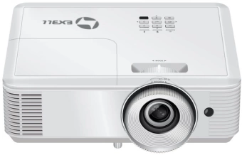 Проектор Exell EXD201W DLP 3800Lm LS (1280x800) 30000:1 ресурс лампы:15000часов 1xUSB typeA 1xHDMI 2.6кг