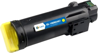 Картридж лазерный Cactus GG-106R03487 106R03479/106R03487 желтый (2400стр.) для Xerox Phaser 6510DN/WC 6515DN Картридж лазерный Cactus GG-106R03487 106R03479/106R03487 желтый (2400стр.) для Xerox Phaser 6510DN/WC 6515DN