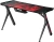 Стол игровой Bloody BD-TB101 столешница ЛДСП карбон каркас черный 140x75x75см