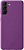 Чехол (клип-кейс) Deppa для Samsung Galaxy S21+ Liquid Silicone Pro фиолетовый (870024)