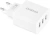 Сетевое зар./устр. Digma DGWC-3U-5A-WG 30W 3A (PD+QC) 3xUSB универсальное белый Сетевое зар./устр. Digma DGWC-3U-5A-WG 30W 3A (PD+QC) 3xUSB универсальное белый