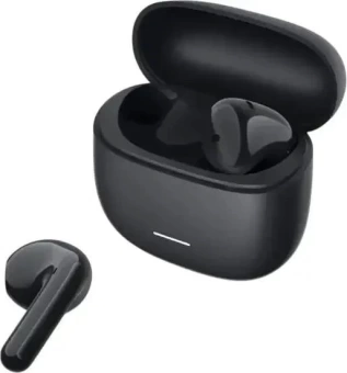 Гарнитура вкладыши Xiaomi Redmi Buds 8 Active черный беспроводные bluetooth в ушной раковине (BHR08JTGL)