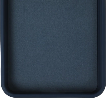 Чехол (клип-кейс) BoraSCO для Xiaomi Redmi 10 Microfiber Case синий (40473)