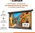 Экран Lumien 84" 137x192см Eco Picture LEP-100129 16:9 настенно-потолочный рулонный черный