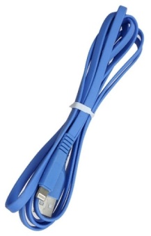Кабель Premier 6-703RL45 2.0BL USB (m)-Lightning (m) 2м синий пакет