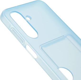 Чехол (клип-кейс) Samsung для Samsung Galaxy A26 Card Slot Case A26 голубой (EF-OA266TLEGRU)