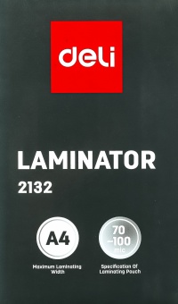 Ламинатор Deli E2132 A4 (70-100мкм) 22см/мин реверс