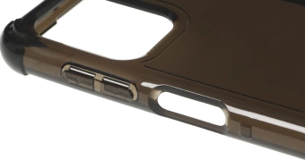 Чехол (клип-кейс) Samsung для Samsung Galaxy M32 araree M cover черный (GP-FPM325KDABR)
