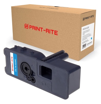 Картридж лазерный Print-Rite TFKADCCPRJ PR-TK-5220C TK-5220C голубой (1200стр.) для Kyocera Ecosys M5521cdn/M5521cdw/P5021cdn/P5021cdw