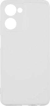 Чехол (клип-кейс) BoraSCO для Realme 10 4G Silicone Case прозрачный (71180)