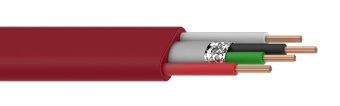 Кабель Hama 00187233 USB (m)-Lightning (m) 1м красный плоский