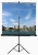 Экран на треноге Lumien 100" 180x180см Eco View LEV-100102 1:1 напольный рулонный
