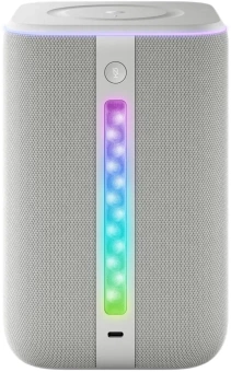 Умная колонка Yandex Станция 3 Алиса серый 50W 2.1 BT/Wi-Fi (YNDX-00060GRY)