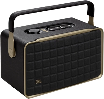 Колонка порт. JBL Authentics 300 Google Assistant, Amazon Alexa черный 100W 2.1 BT 4800mAh (JBLAUTH300BLK)