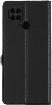Чехол (флип-кейс) BoraSCO для Xiaomi Poco C40 Book Case черный (70748)