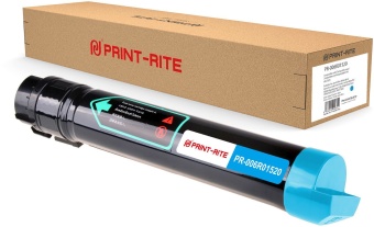 Картридж лазерный Print-Rite TFXAHRCPRJ PR-006R01520 006R01520 голубой (15000стр.) для Xerox WC 7525/7530/7535/7545/7556