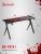 Стол игровой Bloody BD-TB101 столешница ЛДСП карбон каркас черный 140x75x75см